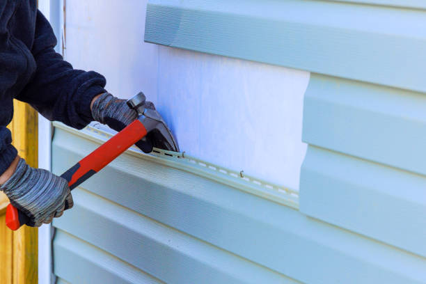 Reliable Storm Damage Siding Repair contractor in Allenwood, PA by Superior Siding Solutions